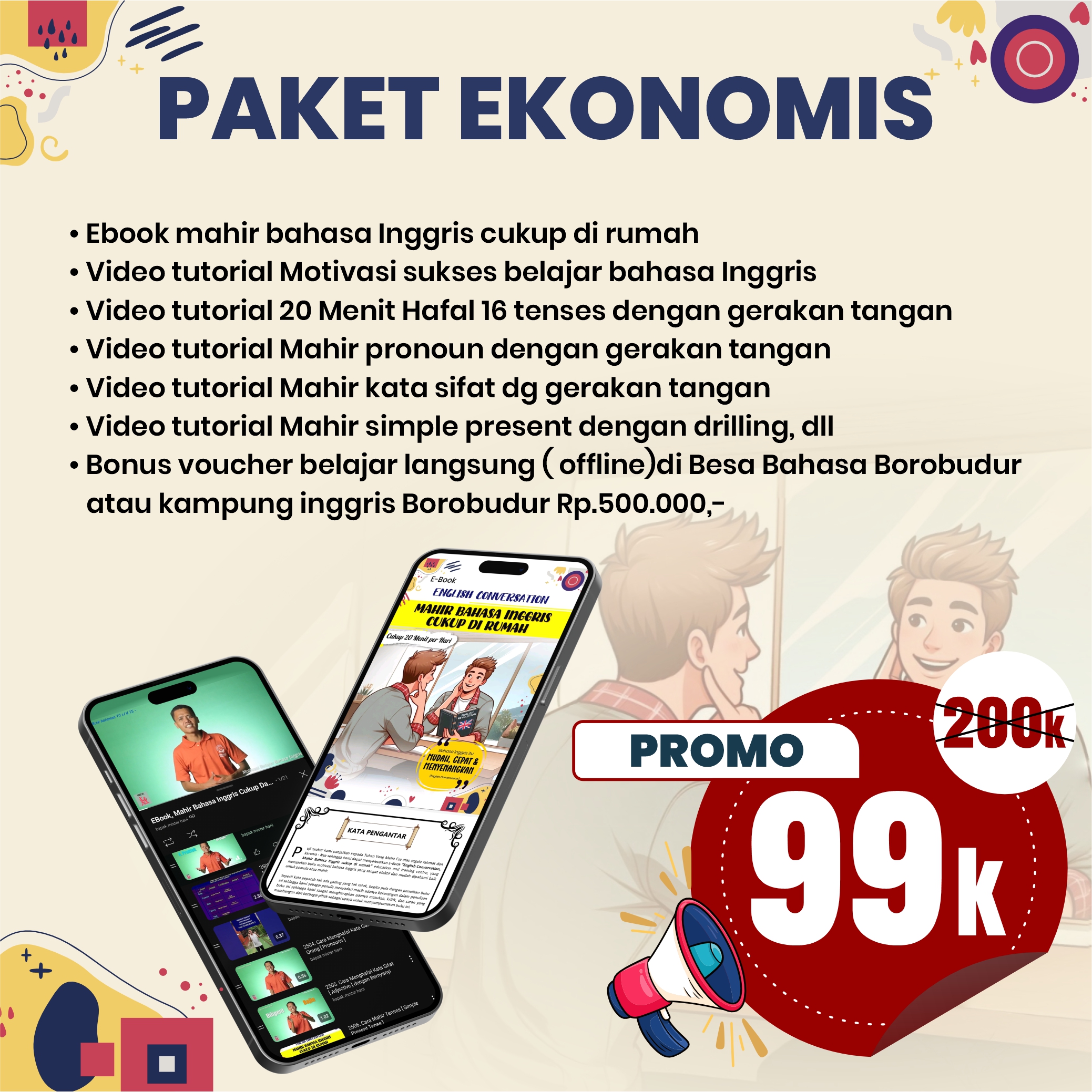 PAKET EKONOMIS WEB