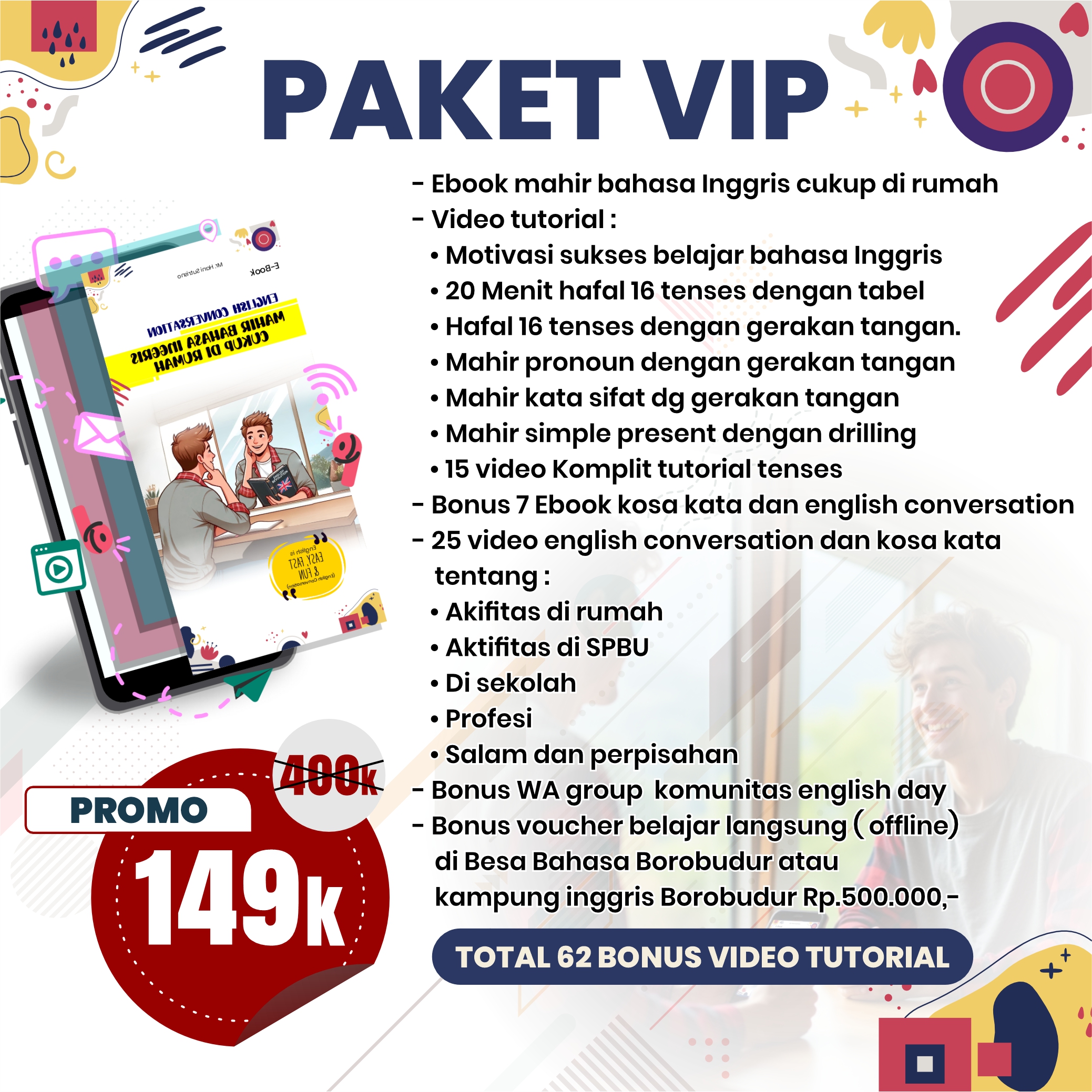 PAKET VIP WEB PAKET VIP WEB